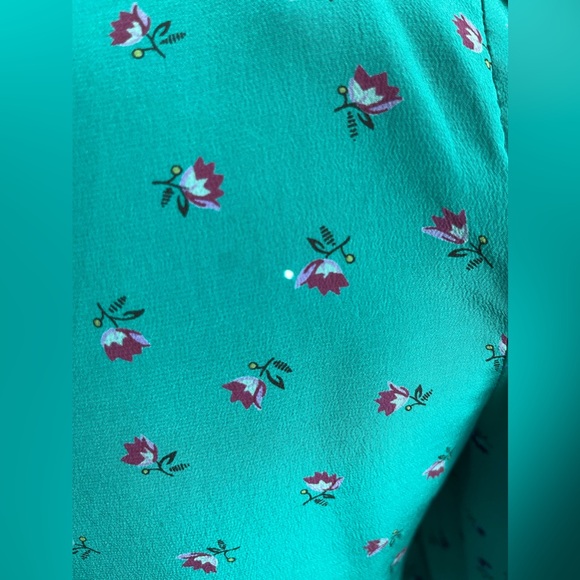 VINTAGE DIANE VON FURSTENBERG SILK DRESS - Picture 11 of 16